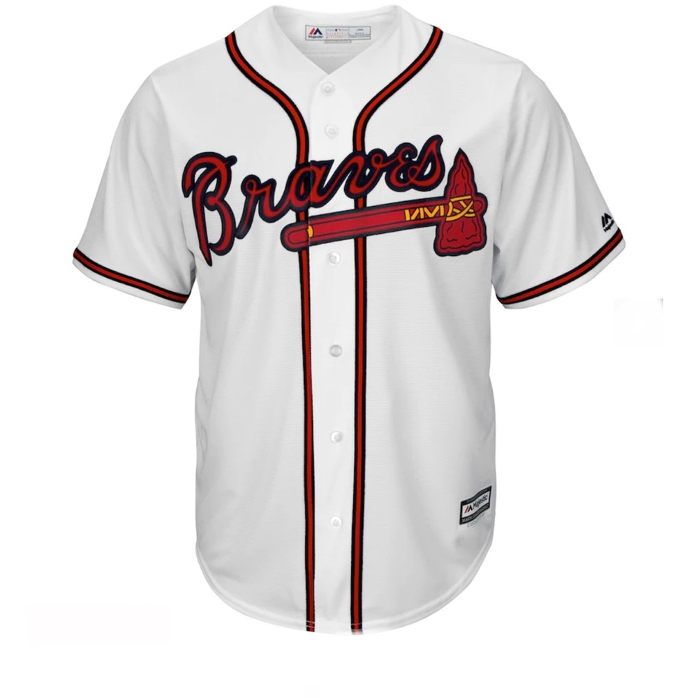 Atlanta Braves Majestic Official Cool Base Jersey